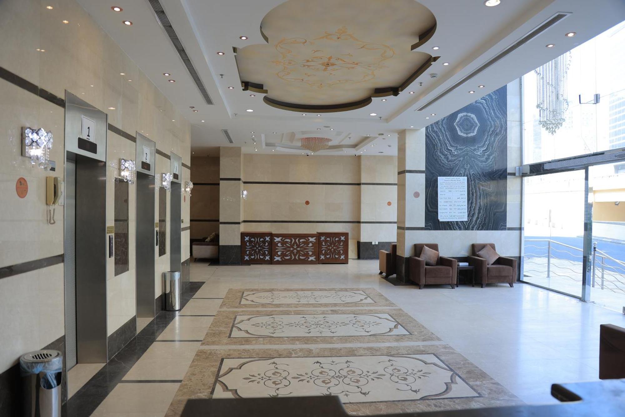 Snood Al Baraka Hotel Mecca Ngoại thất bức ảnh