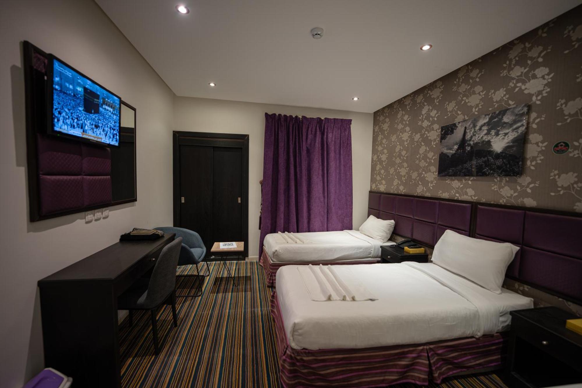 Snood Al Baraka Hotel Mecca Ngoại thất bức ảnh